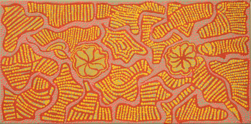 Beyula Kalinykalinypa Tjukurrpa by Beyula Puntungka Napanangka