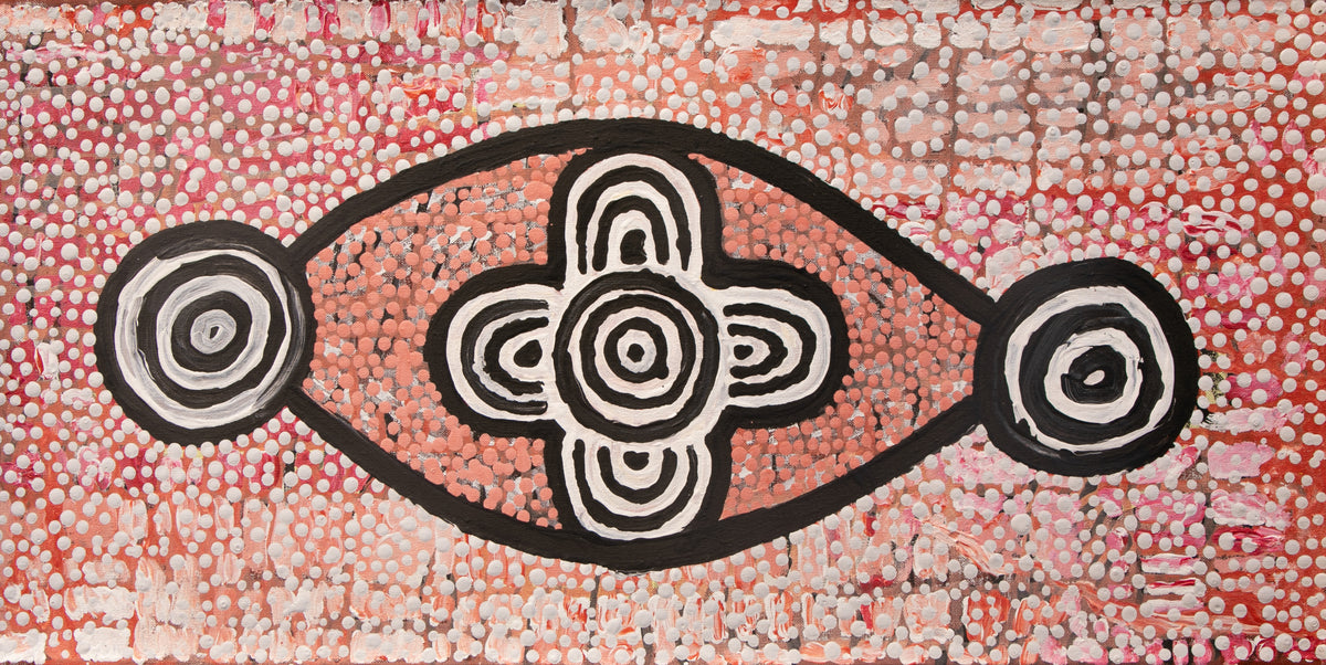 Untitled Artwork 592657 by Herman Corby Tjapaltjarri