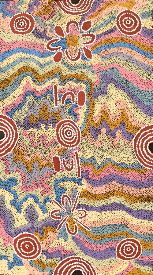ada andy Kapi Tjukurrpa by Ada Andy Napaltjarri