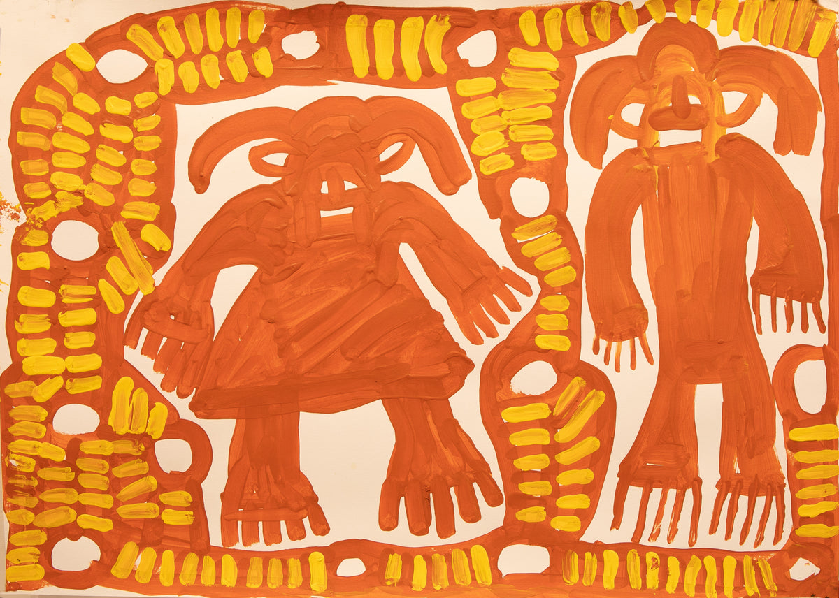 Doris Bush - Papa Tjukurrpa - Nyumannu Memory