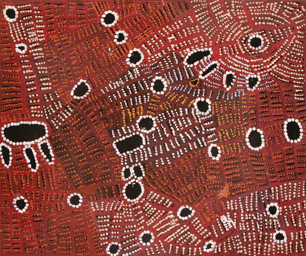 Doris Bush Papa Tjukurrpa - Nyumannu