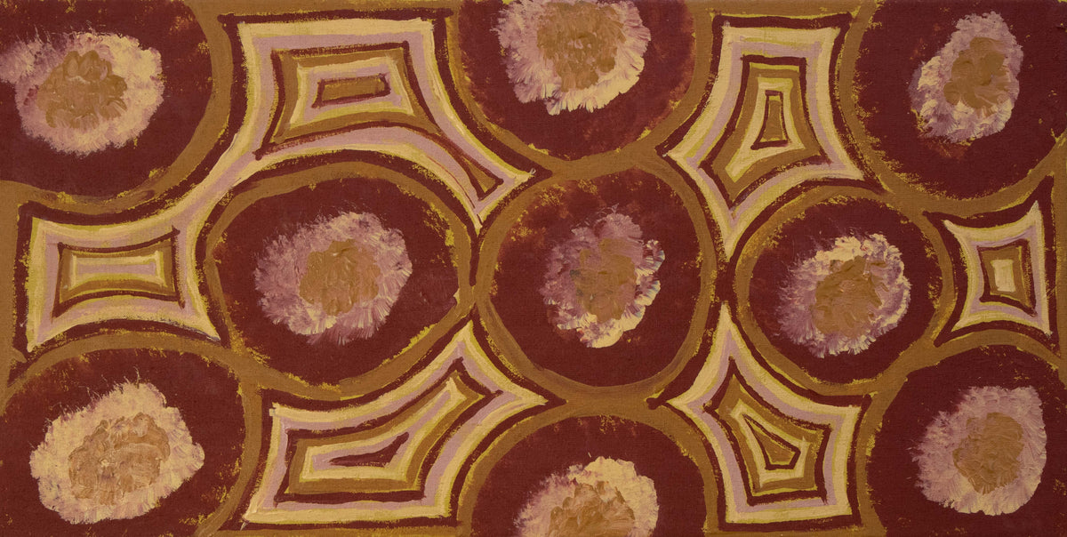 Untitled Artwork 471694 by Patricia Phillipus Napurrula