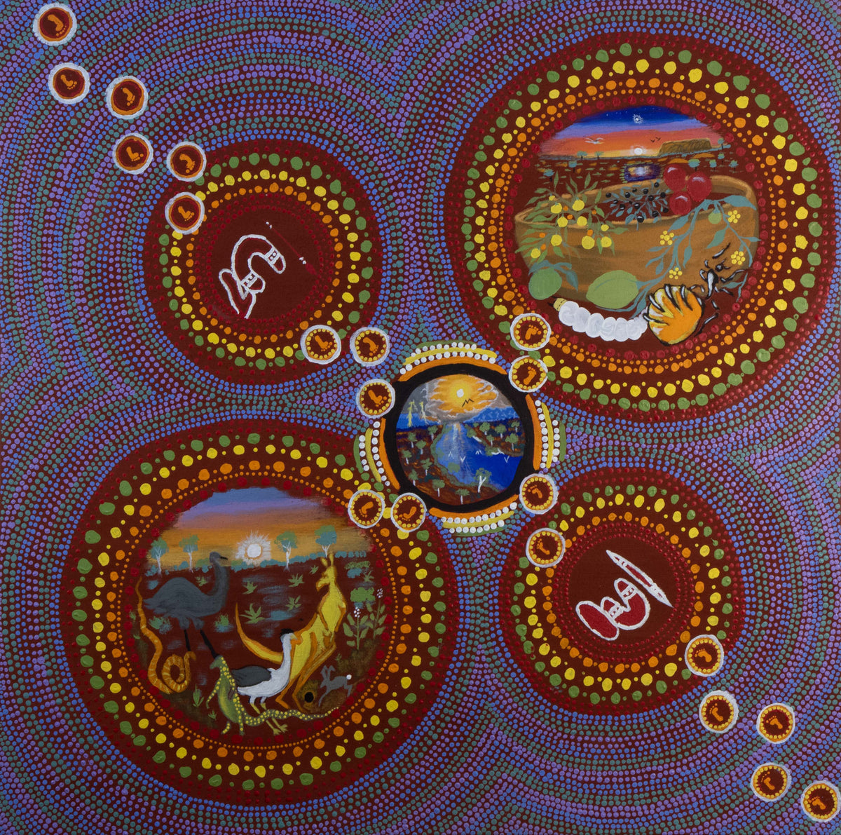 Dennis Brown - Bush Foods by Dennis Brown Tjungarrayi