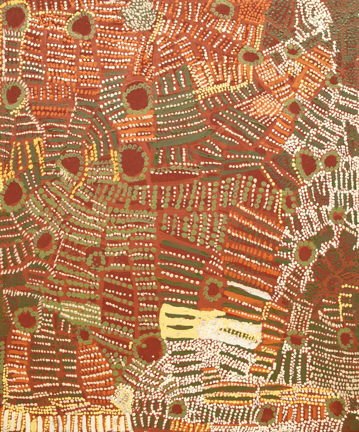 Doris Bush - Papa Tjukurrpa - Nyumannu Memory