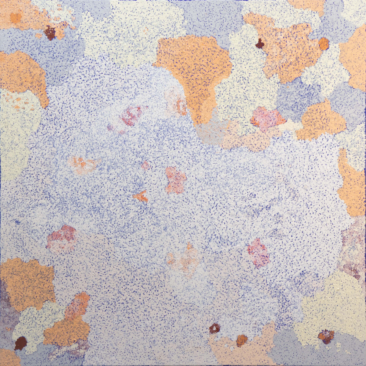 Flora Brown Mina Mina Tjukurrpa (Lake Mackay Dreaming)