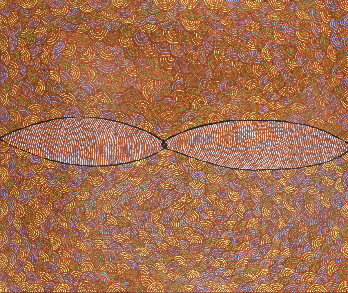 Stephanie Bush - Papa Tjukurrpa -Nyumannu by Stephanie Bush Nangala