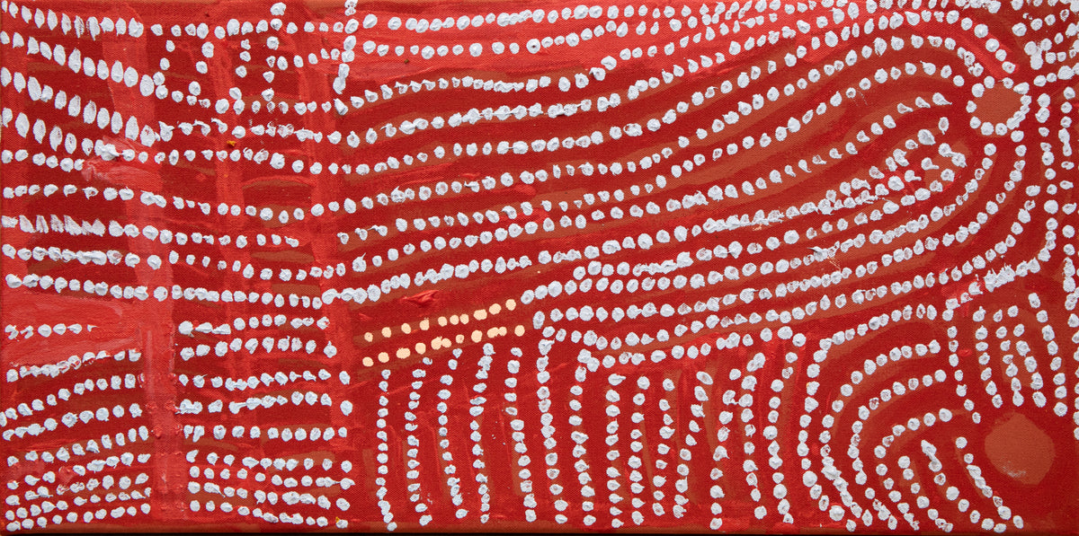 Doris Bush - Papa Tjukurrpa - Nyumannu Memory by Doris Bush Nungarrayi