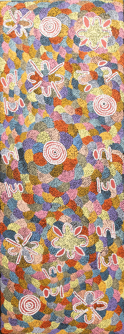 ada andy Kapi Tjukurrpa by Ada Andy Napaltjarri