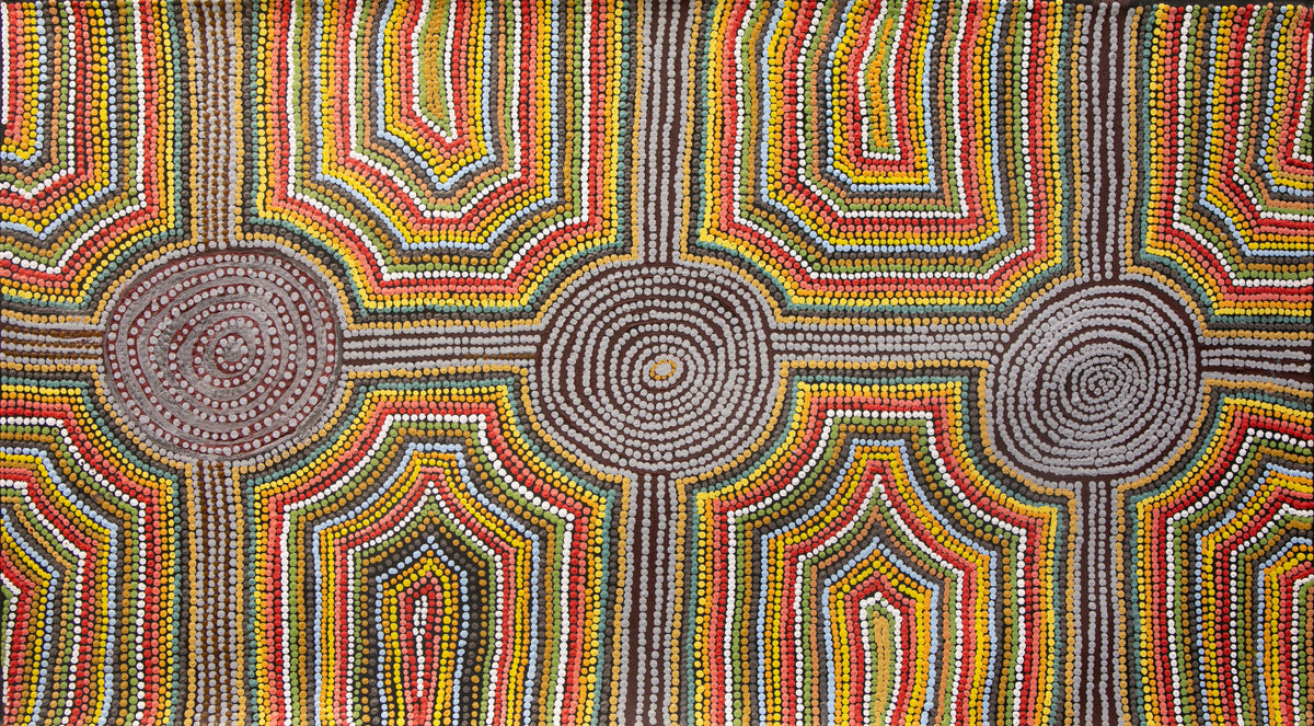 Joseph Lane - Kulpununtu Tjukurrpa