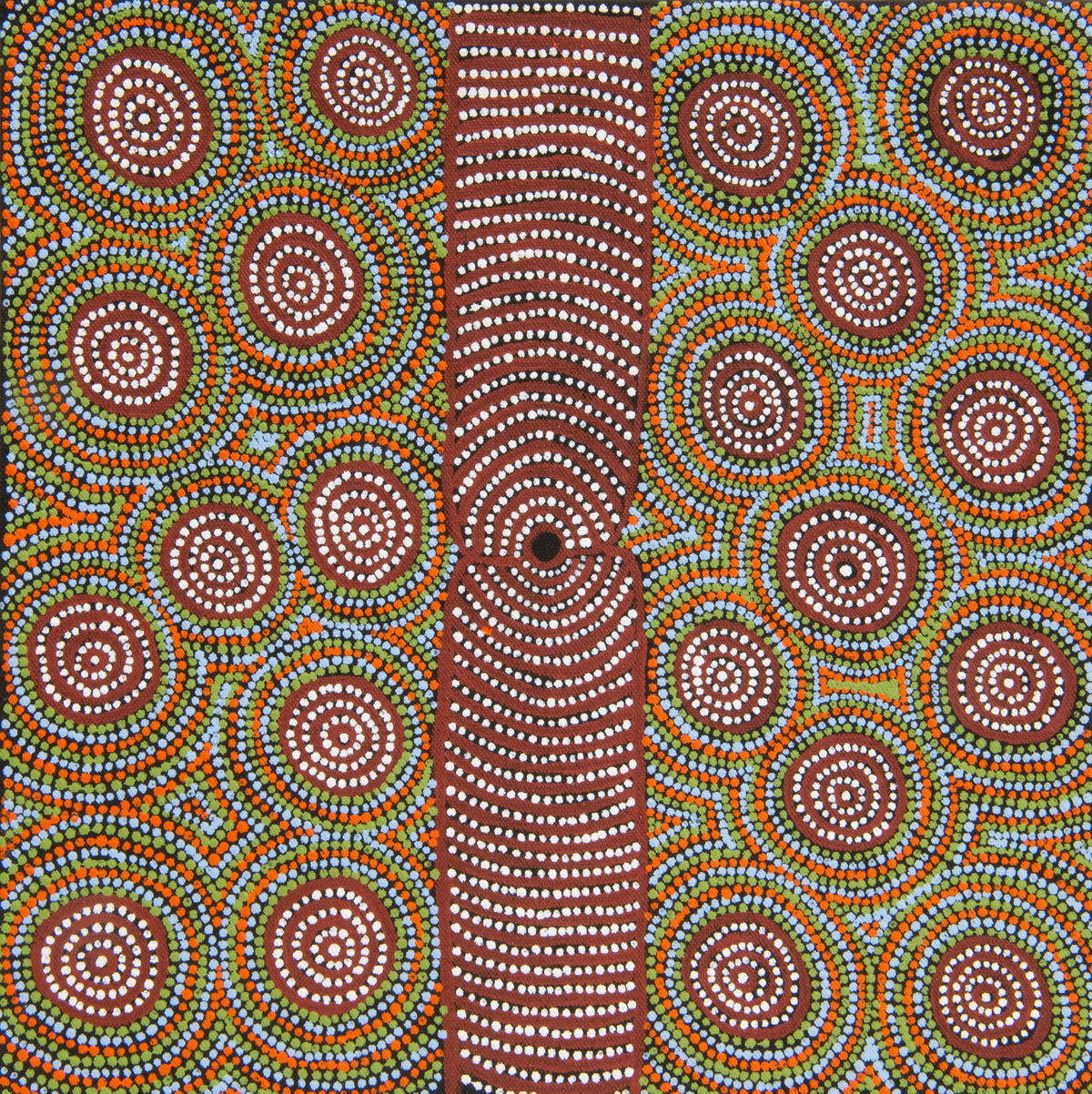 Stephanie Bush - Papa Tjukurrpa -Nyumannu by Stephanie Bush Nangala
