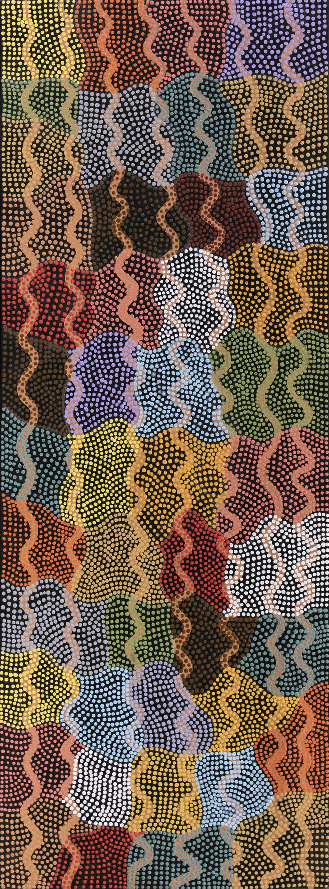 Annie Lane Desert Bore by Kumanjayi (Annie) Lane Nungarrayi