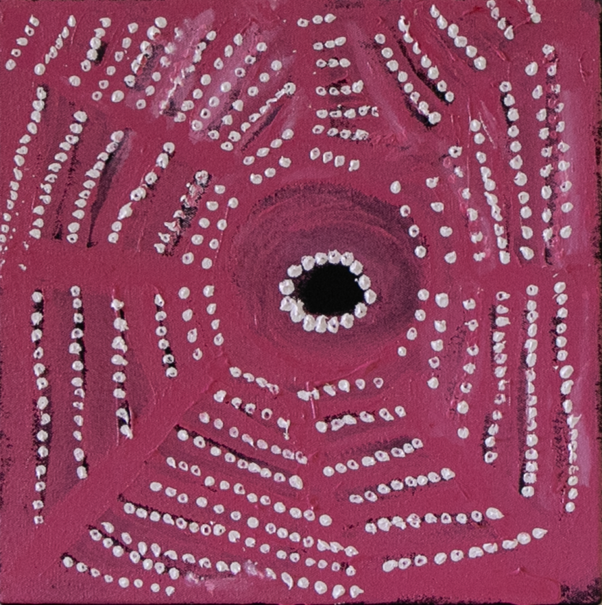 Doris Bush Papa Tjukurrpa - Nyumannu by Doris Bush Nungarrayi