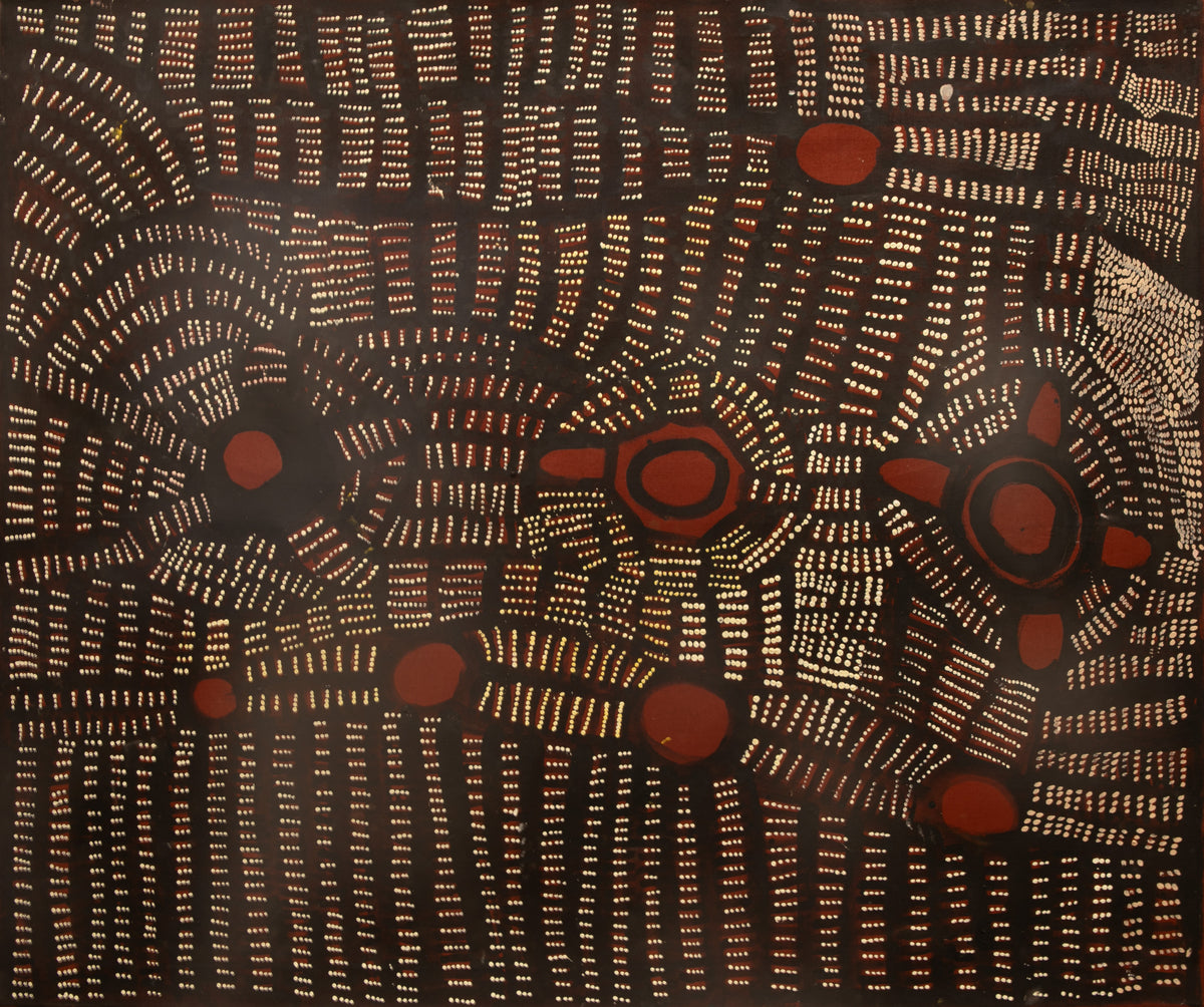 Doris Bush - Papa Tjukurrpa - Nyumannu Memory
