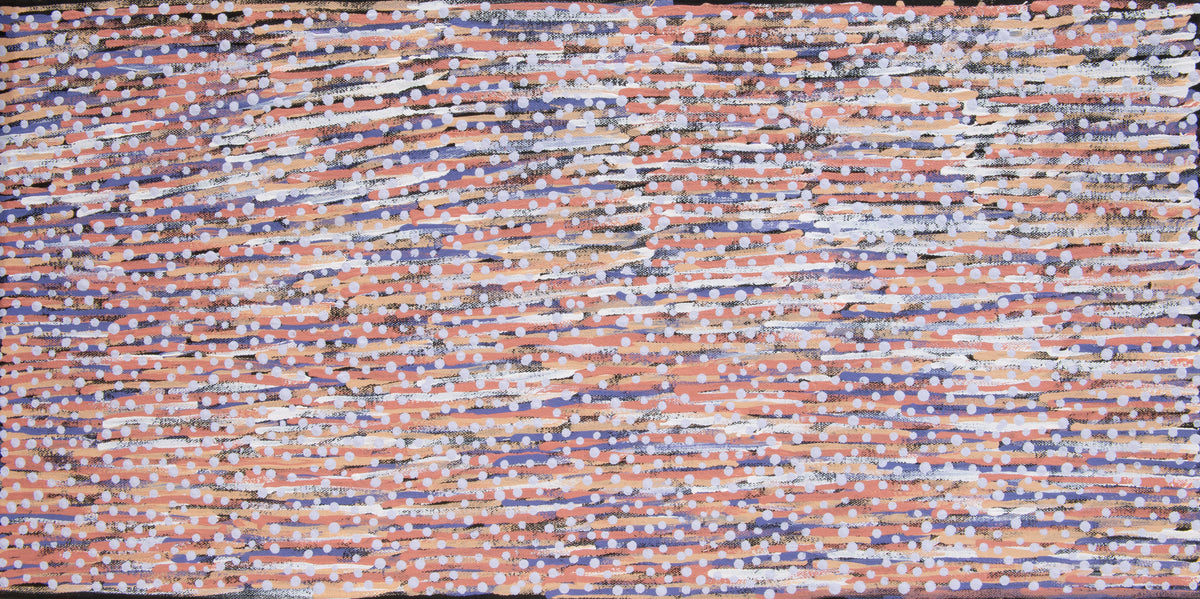 Roslyn - Kapi Tjukurrpa - Wantupunyu by Roslyn Dixon