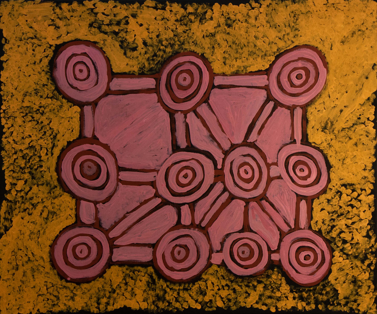 Simon Yungut - Tingari by Simon  Yungut Tjakamarra