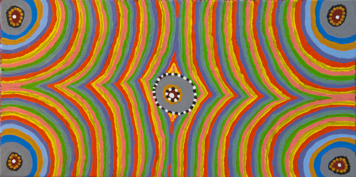 Untitled Artwork 586699 by Lizzie Nangala