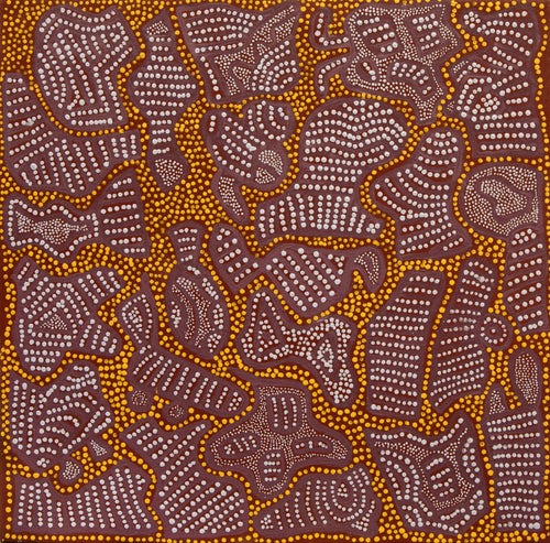 Beyula Kalinykalinypa Tjukurrpa by Beyula Puntungka Napanangka