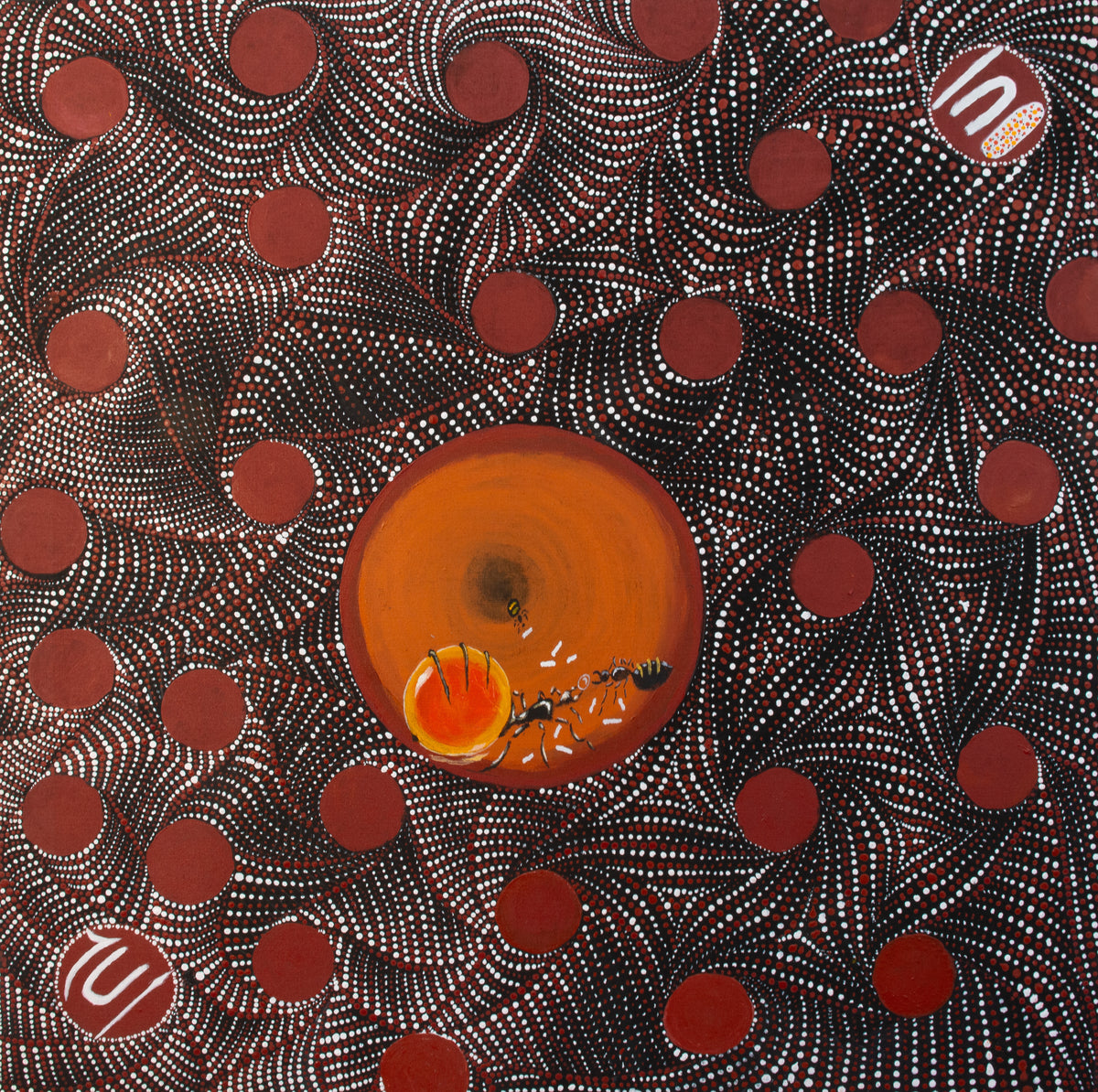 Dennis Brown - Tjupi Tjukurrpa