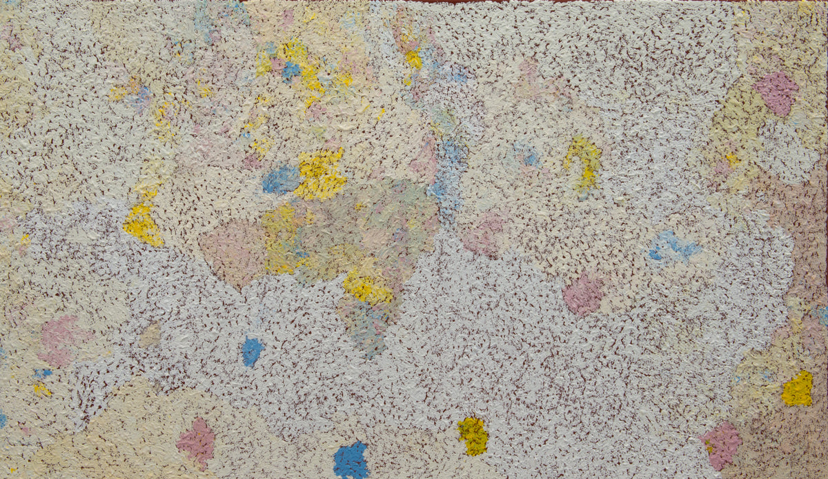 Flora Brown Mina Mina Tjukurrpa (Lake Mackay Dreaming) by Flora Brown