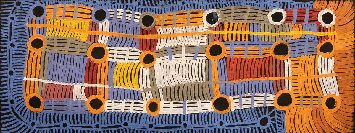 Doris Bush - Papa Tjukurrpa - Nyumannu Memory