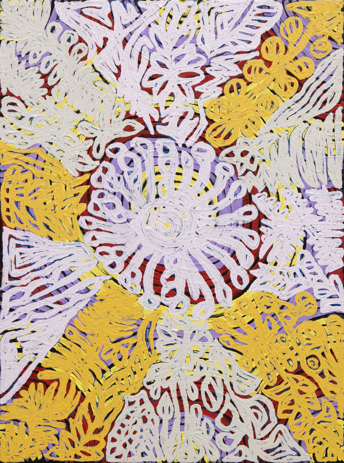 Candy Nakamarra Kapi Tjukurrpa - Kalipinypa by Candy Nelson Nakamarra 