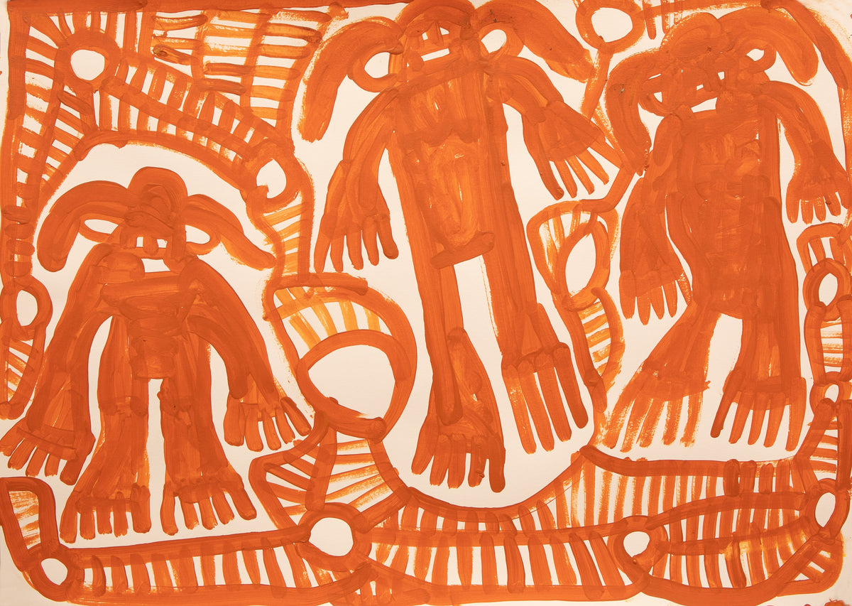 Doris Bush - Papa Tjukurrpa - Nyumannu Memory