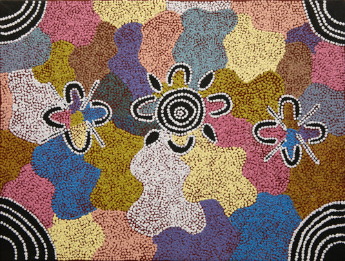 ada andy Kapi Tjukurrpa by Ada Andy Napaltjarri