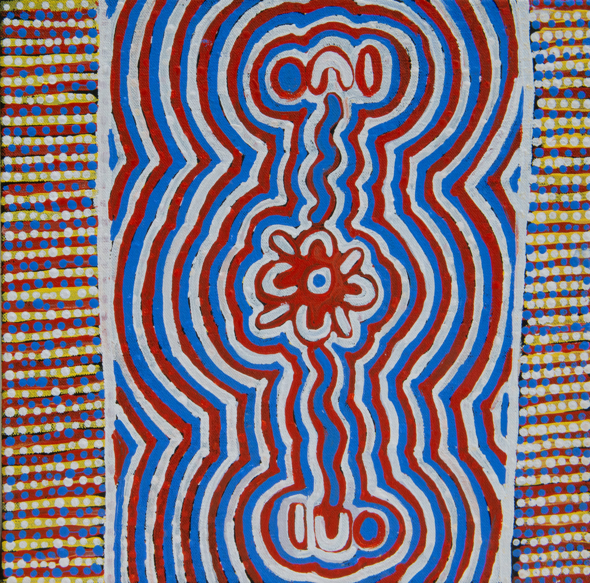 puuni Kapi Tjukurrpa by Puuni Brown Nungarrayi