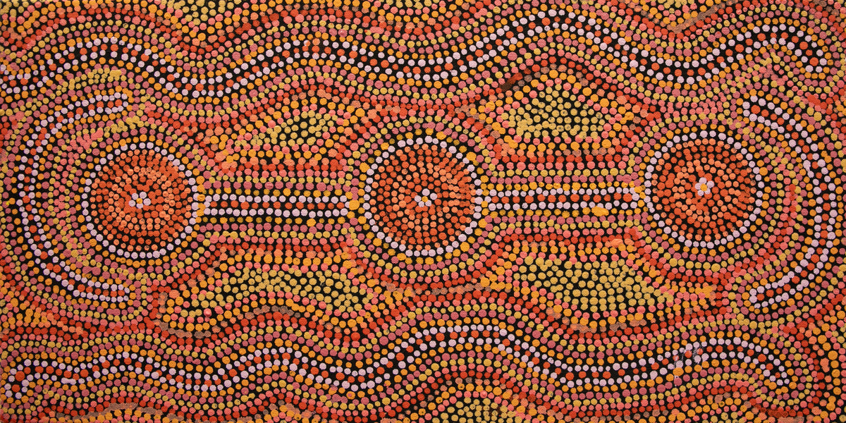 Dennis Nelson Kalipinypa by Dennis Nelson Tjakamarra