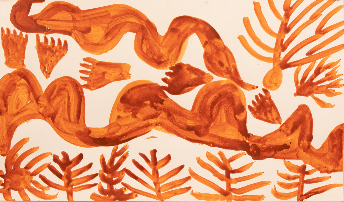Doris Bush - Papa Tjukurrpa - Nyumannu Memory by Doris Bush Nungarrayi