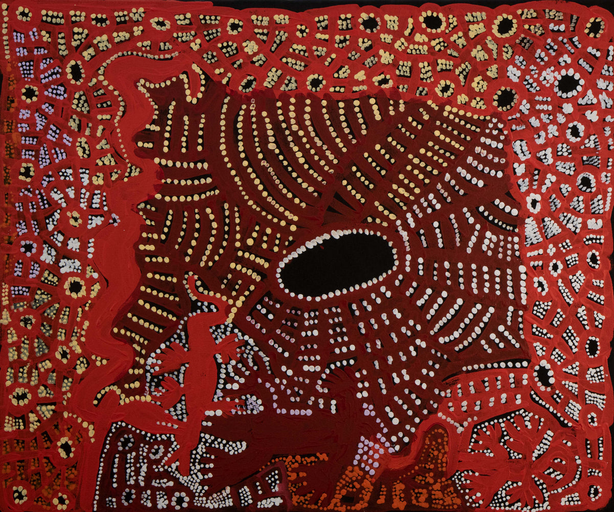 Doris Bush - Pilkati by Doris Bush Nungarrayi