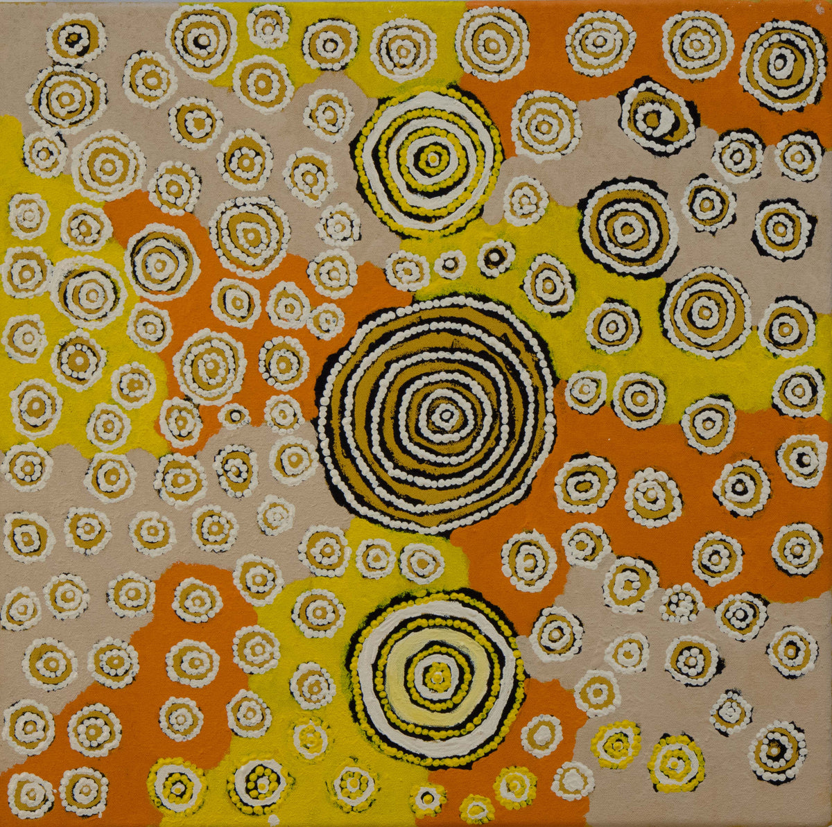 Jonathon Yungut Tjakamarra by Jonathon  Yungut 