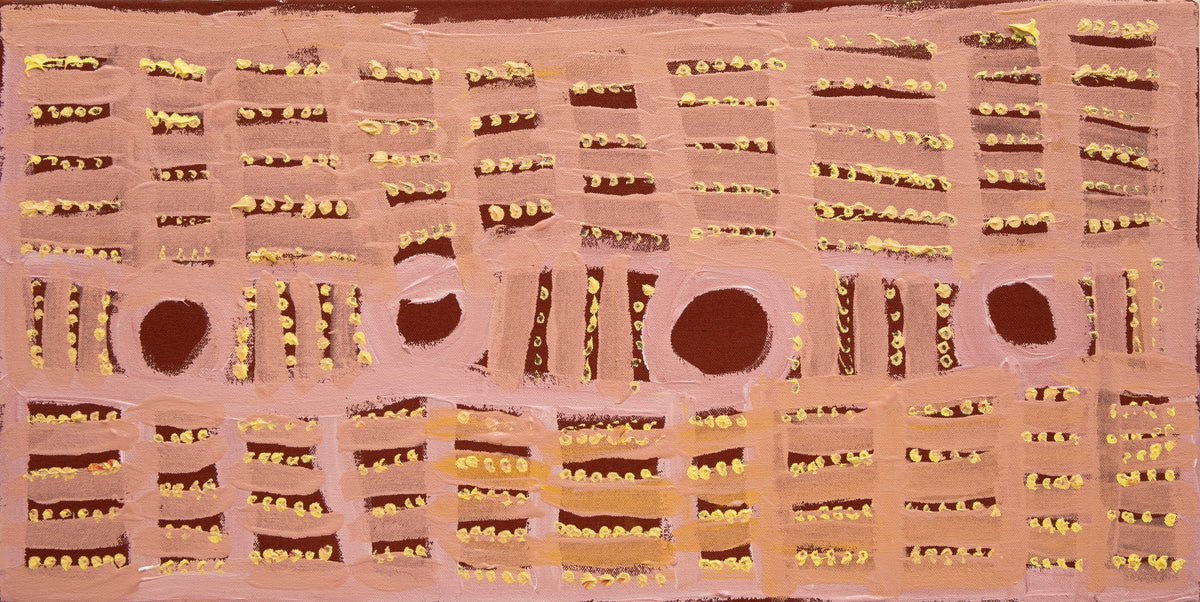 Doris Bush - Papa Tjukurrpa - Nyumannu Memory by Doris Bush Nungarrayi
