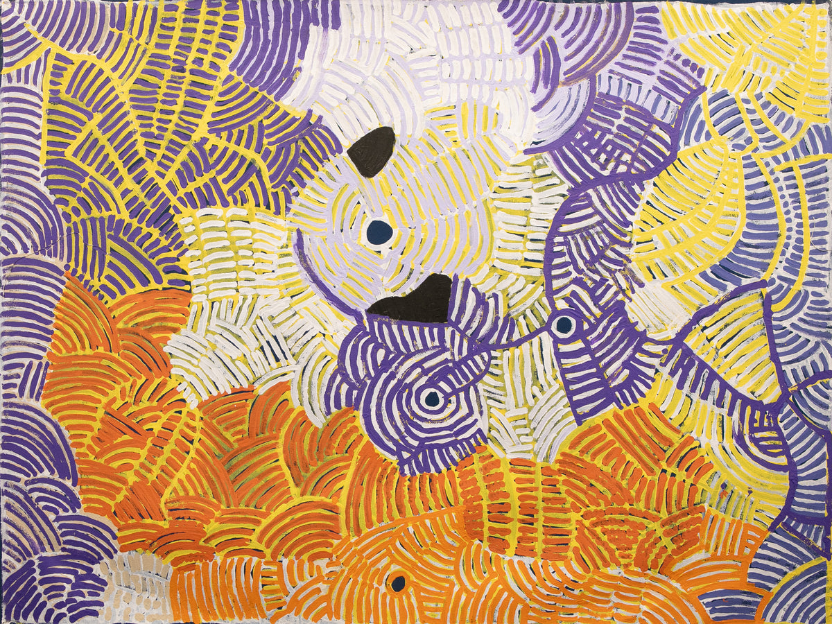 Doris Bush - Papa Tjukurrpa - Nyumannu Memory
