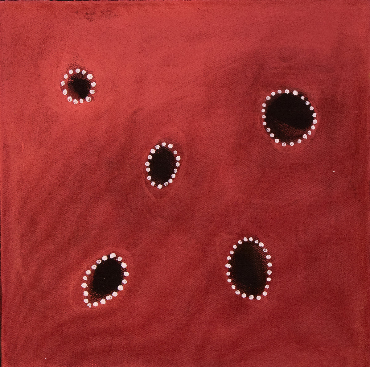 Karen McDonald - Kungka Tjukurrpa at Ilpilli by Karen McDonald