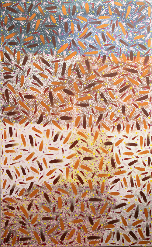 Betty Brown - The River that Never Runs Dry by Betty Brown Nungarrayi