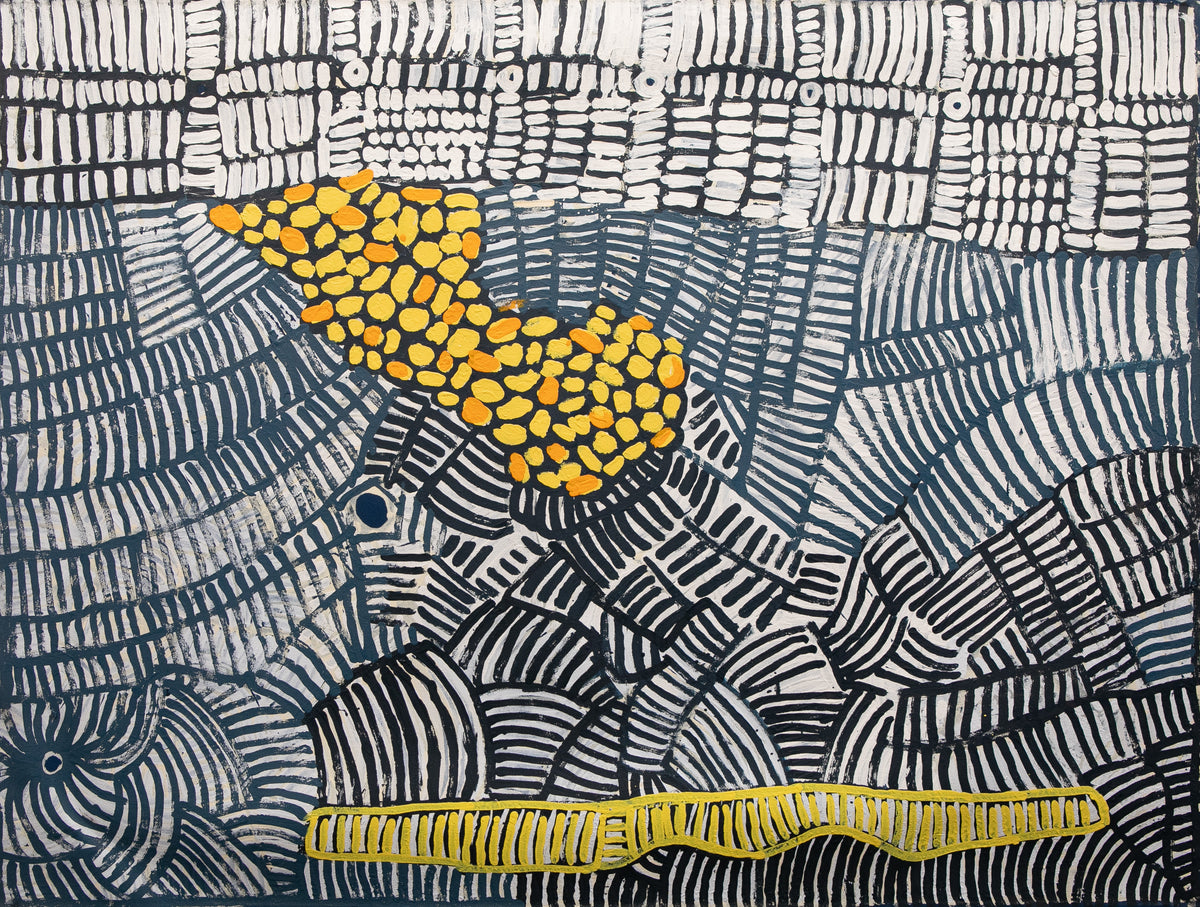 Doris Bush - Papa Tjukurrpa - Nyumannu Memory by Doris Bush Nungarrayi