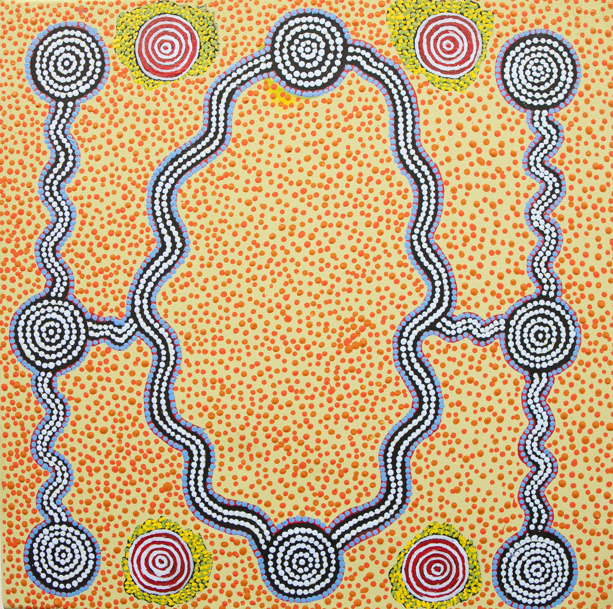 Dennis Nelson Kalipinypa by Dennis Nelson Tjakamarra