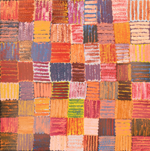 Betty Brown - The River that Never Runs Dry by Betty Brown Nungarrayi