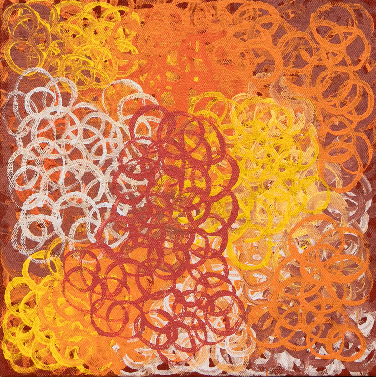 Akatjerre Tjukurrpa by Janelle Eggley