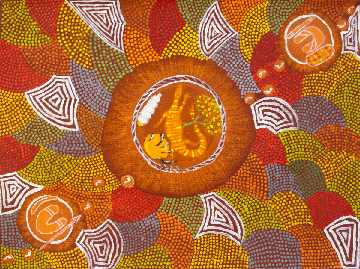 Dennis Brown - Bush Foods by Dennis Brown Tjungarrayi