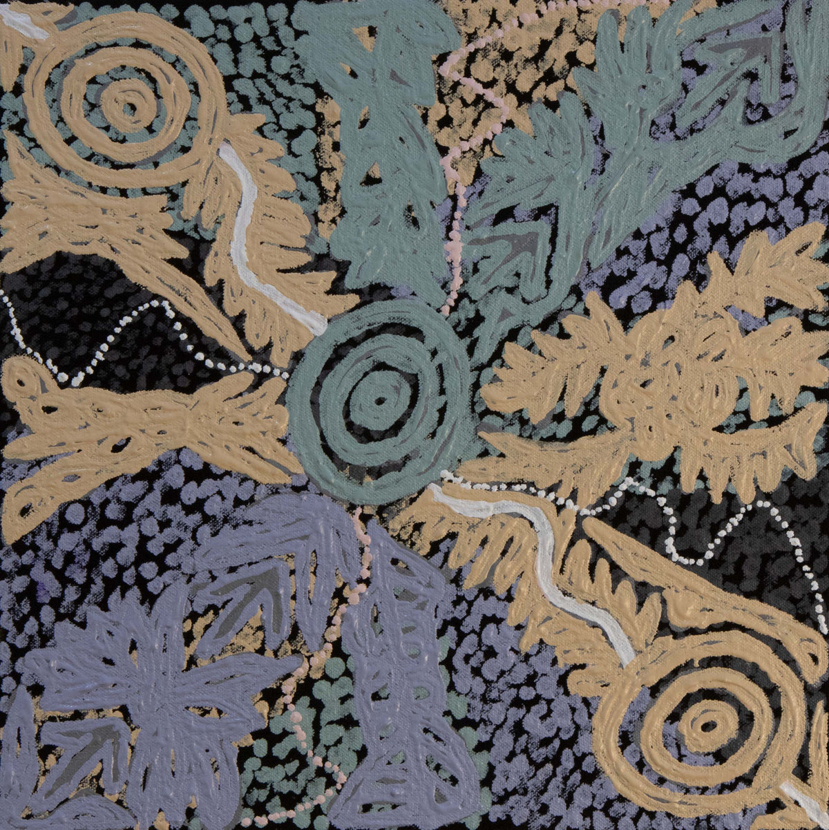 Candy Nakamarra Kalipinypa by Candy Nelson Nakamarra 