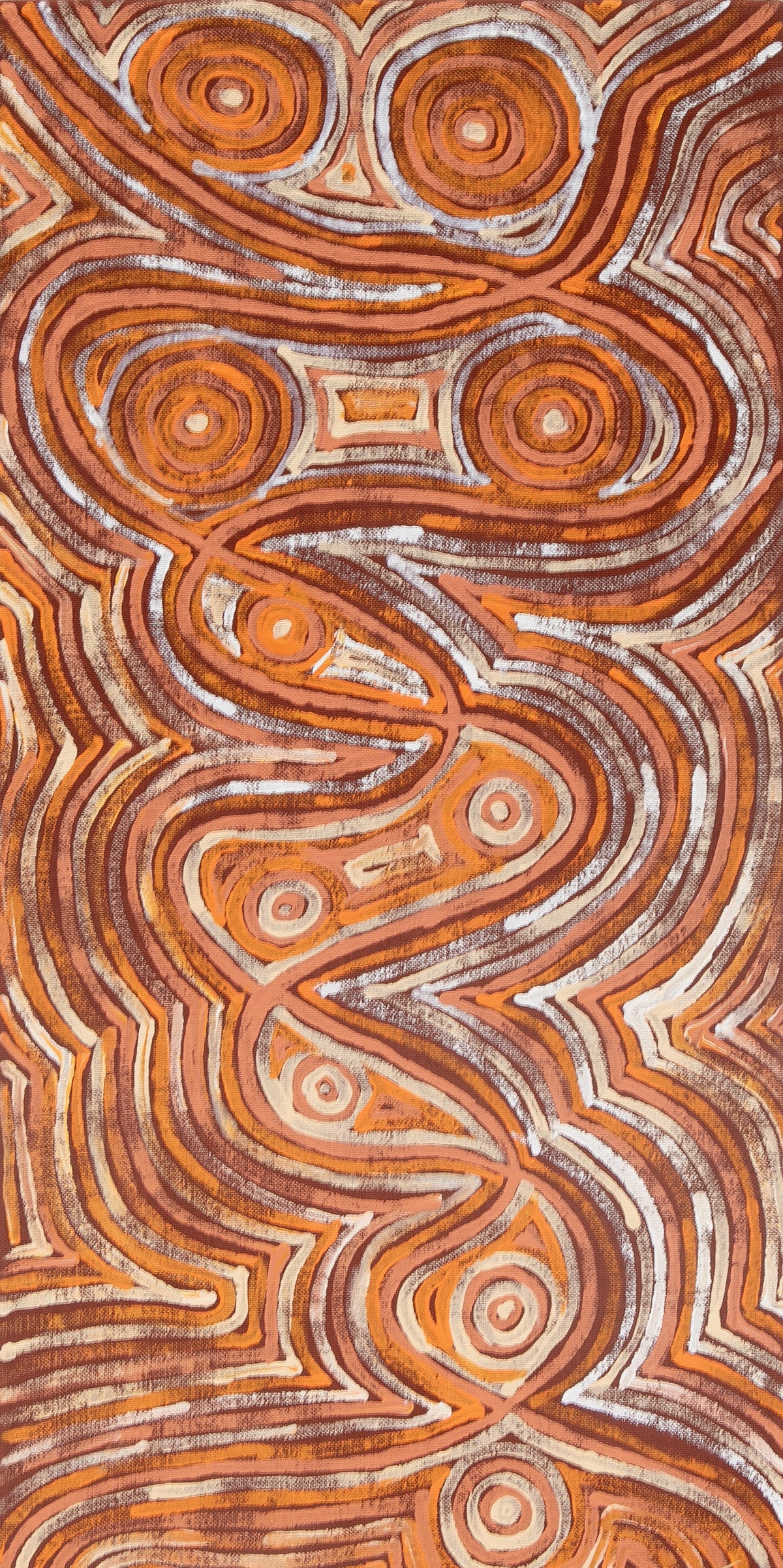 Roslyn - Kapi Tjukurrpa - Wantupunyu by Roslyn Dixon