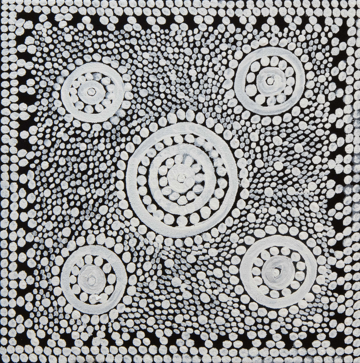 Janie Karpa - Saltlake at Karrinyarra by Janie Karpa