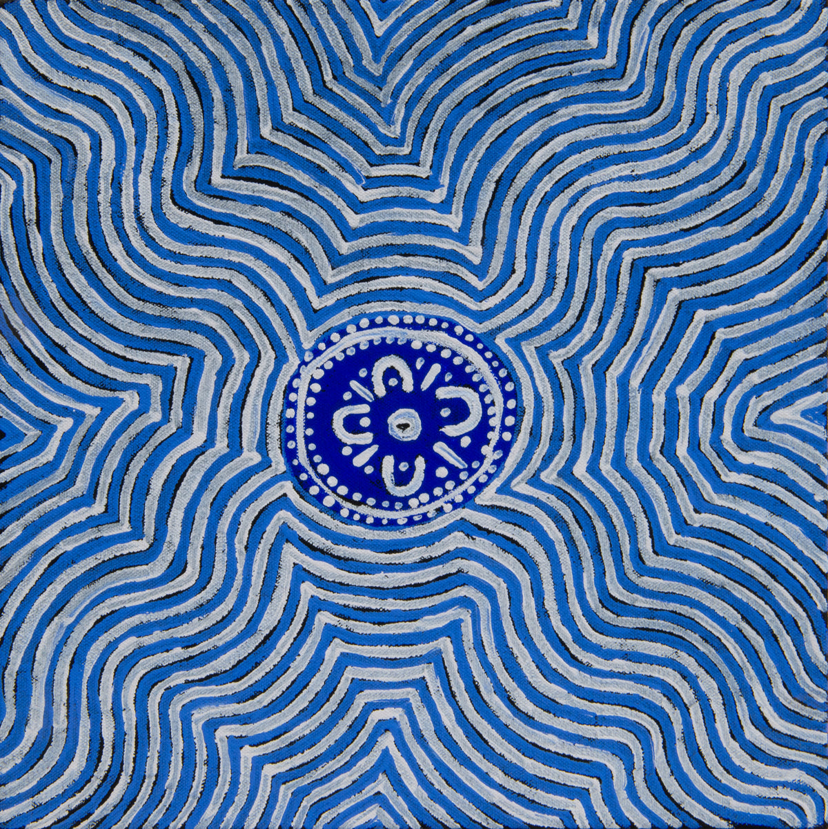 puuni Kapi Tjukurrpa by Puuni Brown Nungarrayi