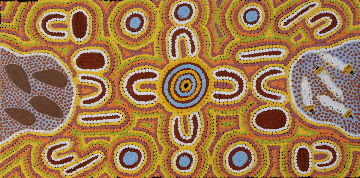 Bush foods by Melody Napaltjari Andy (W)