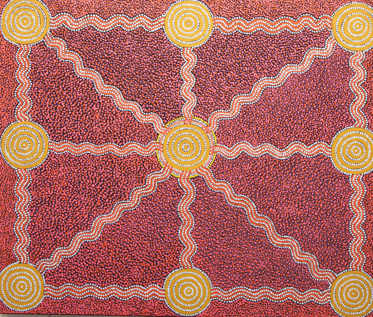 Dennis Nelson Kapi Tjukurrpa - Kalipinypa