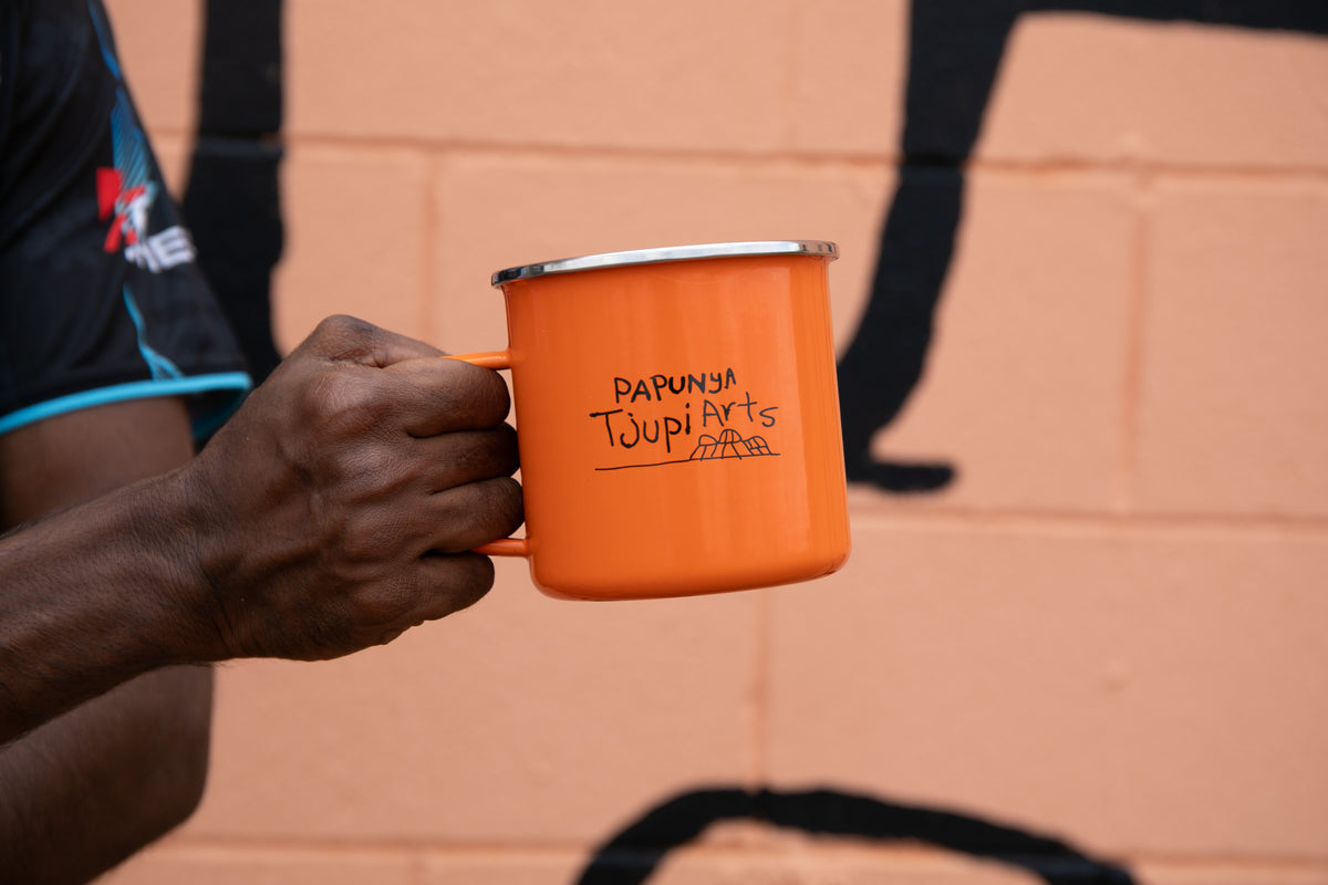 Enamel Mug