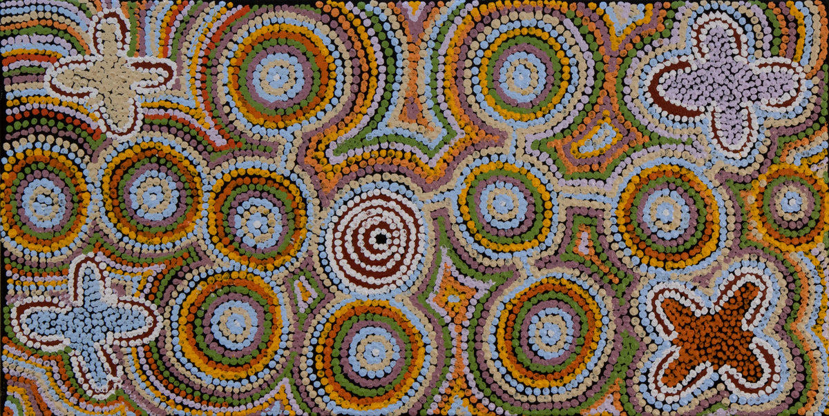 ada andy Kapi Tjukurrpa by Ada Andy Napaltjarri