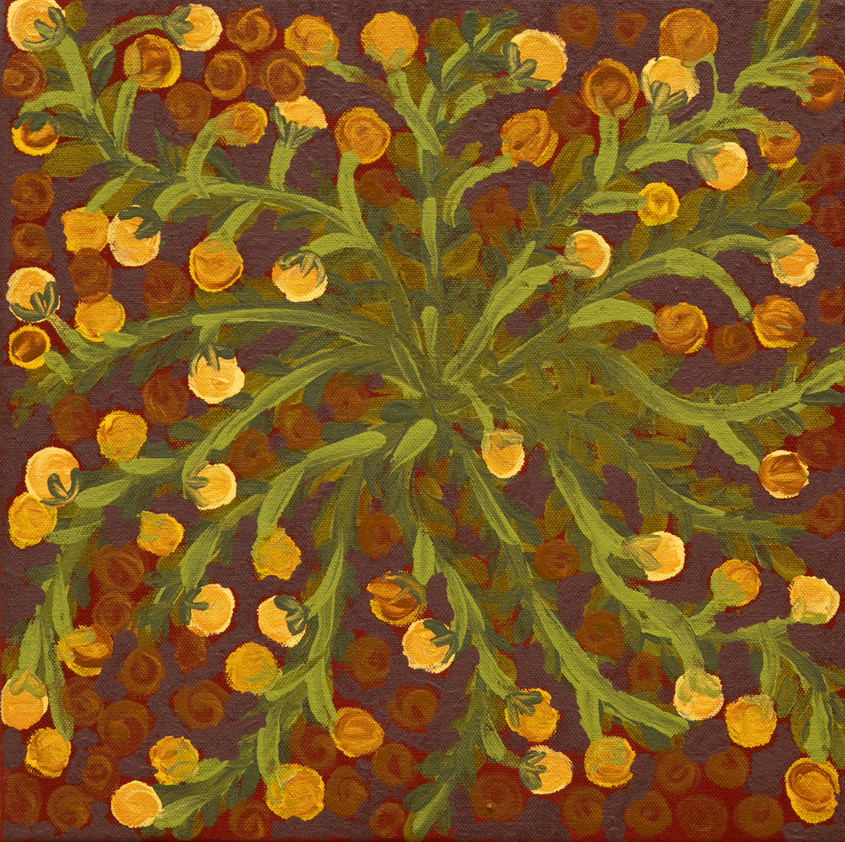 Akatjerre Tjukurrpa by Janelle Eggley